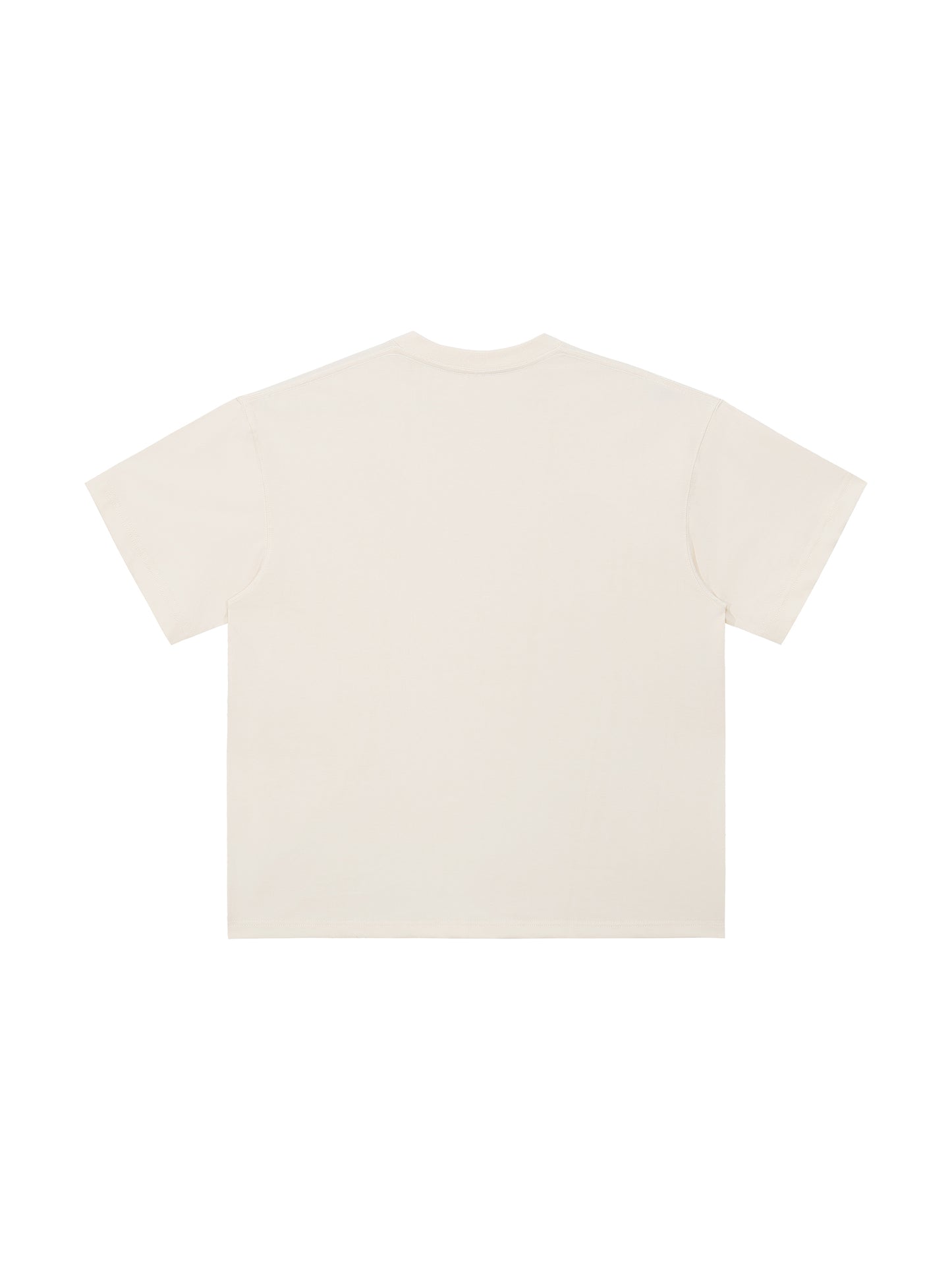 Drop Shoulder T-Shirt - 300 GSM