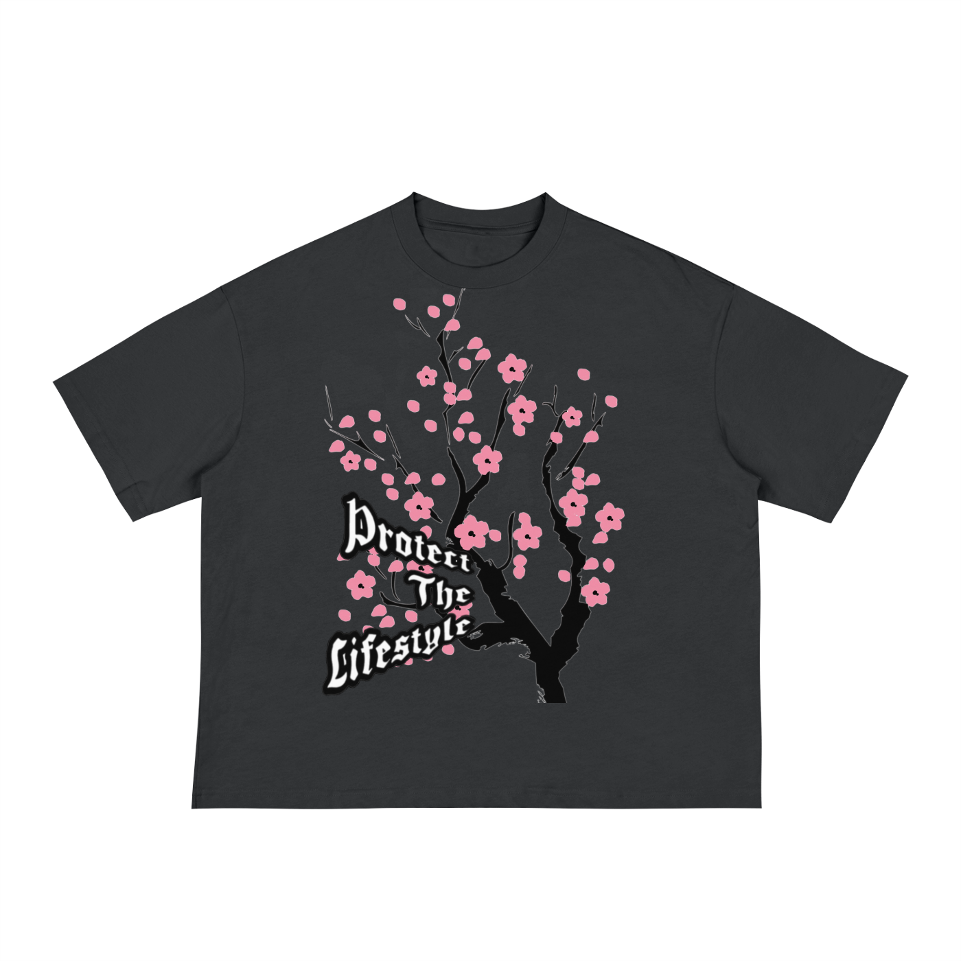 "ProtectTheLifestyle" Classic Boxy Tee