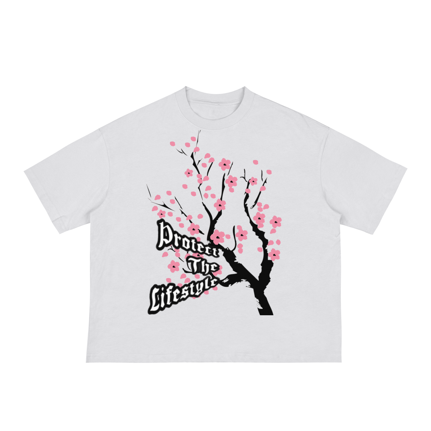 "ProtectTheLifestyle" Classic Boxy Tee