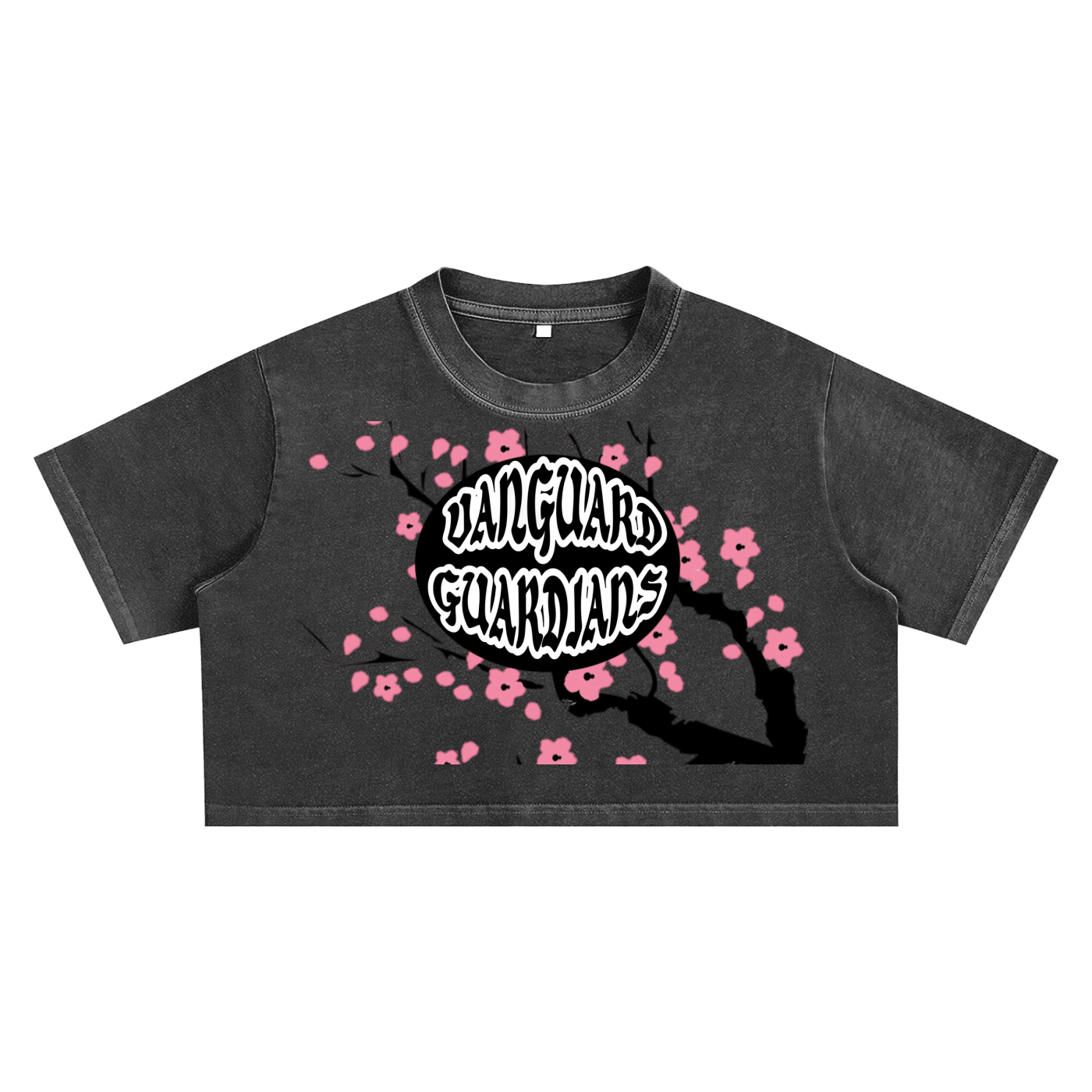 Women's “Blossom VG” Cropped T-Shirt